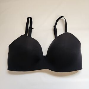 Auden Nursing Bra Lightly Lined Wirelefree Black Size 34DD